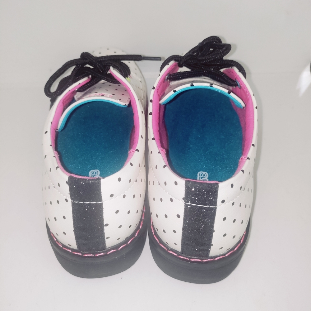Skechers Gravlen - Supreme Vibe Casual Sneakers White Girls Size 2 New No Tags - Picture 4 of 5